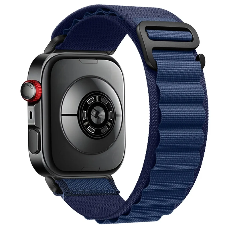Huawei Watch Fit 4 Pro Alpine Nylon Armband (Dunkelblau)