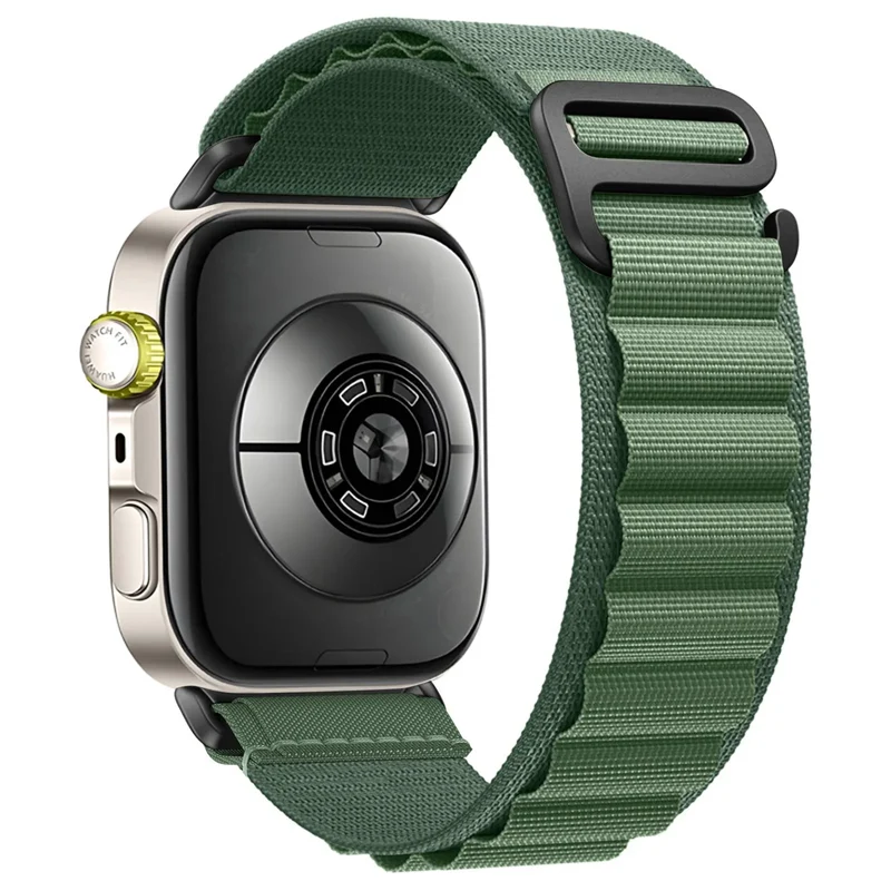 Huawei Watch Fit 5 Alpine Nylon Armband (Armeegrün)