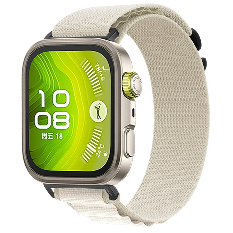 Huawei Watch Fit 5 Alpine Nylon Armband (Polarstern)