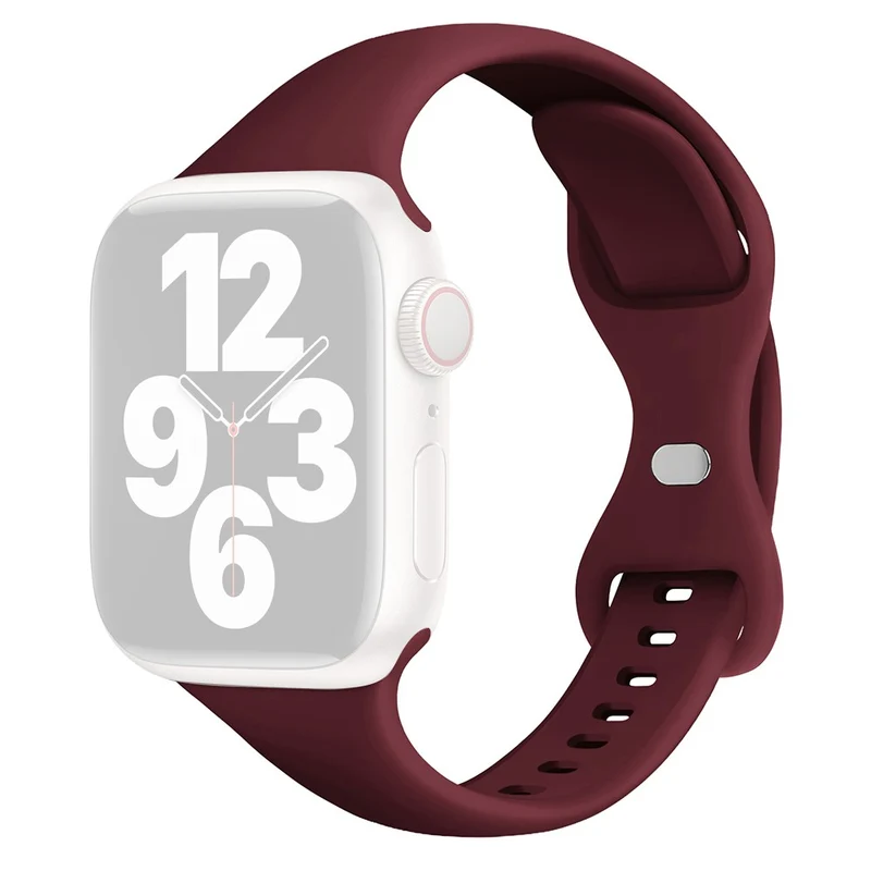 Apple Watch 49mm / 45mm / 44mm / 42mm Silicone Watch Strap