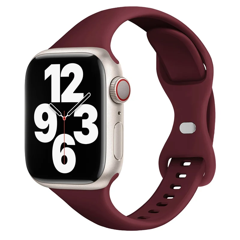 Apple Watch 49mm / 45mm / 44mm / 42mm Silicone Watch Strap