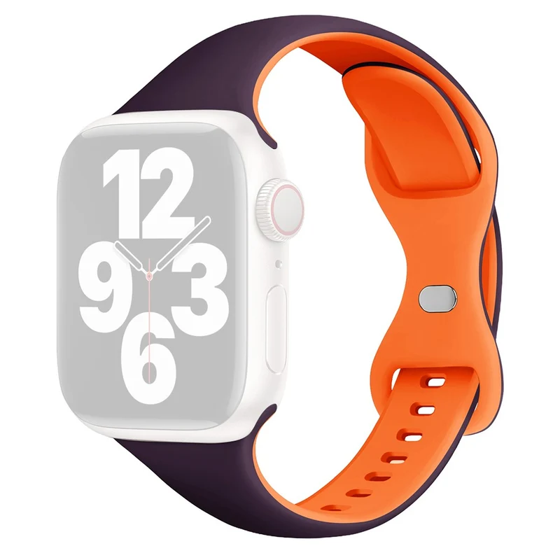 Apple Watch 49mm / 45mm / 44mm / 42mm Silicone Watch Strap