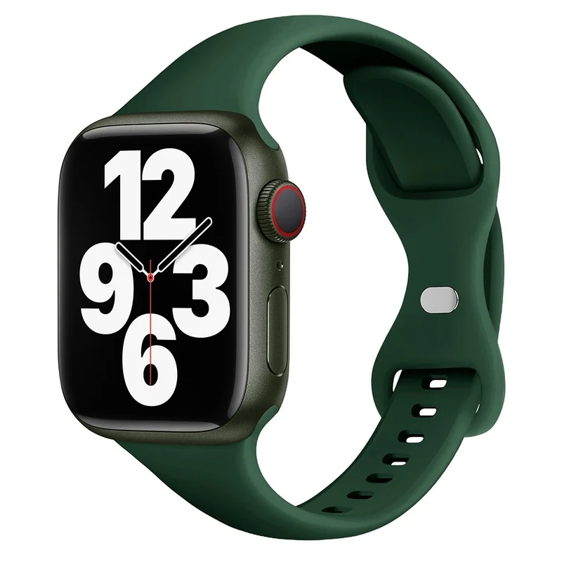 Apple Watch 49mm / 45mm / 44mm / 42mm Silicone Watch Strap