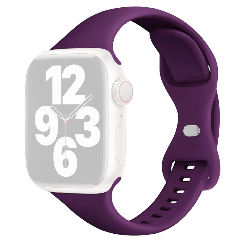 Apple Watch 49mm / 45mm / 44mm / 42mm Silicone Watch Strap