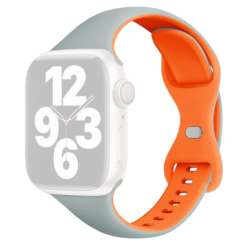 Apple Watch 49mm / 45mm / 44mm / 42mm Silicone Watch Strap