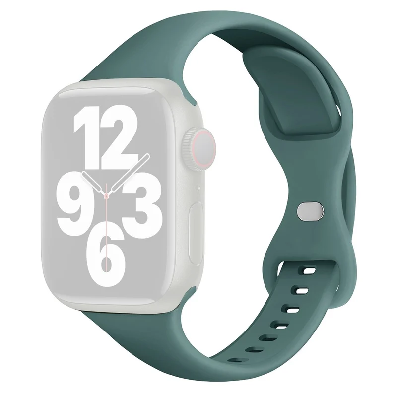 Apple Watch 49mm / 45mm / 44mm / 42mm Silicone Watch Strap