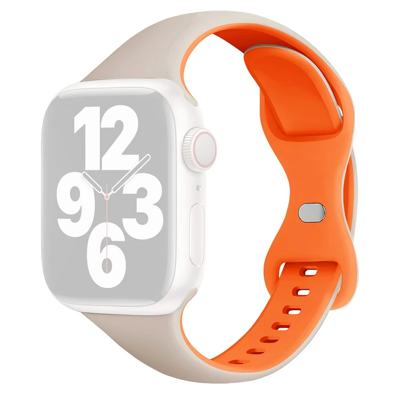 Apple Watch 49mm / 45mm / 44mm / 42mm Silicone Watch Strap