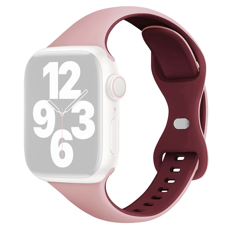 Apple Watch 49mm / 45mm / 44mm / 42mm Silicone Watch Strap