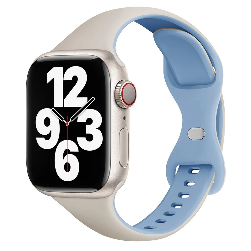 Apple Watch 49mm / 45mm / 44mm / 42mm Silicone Watch Strap