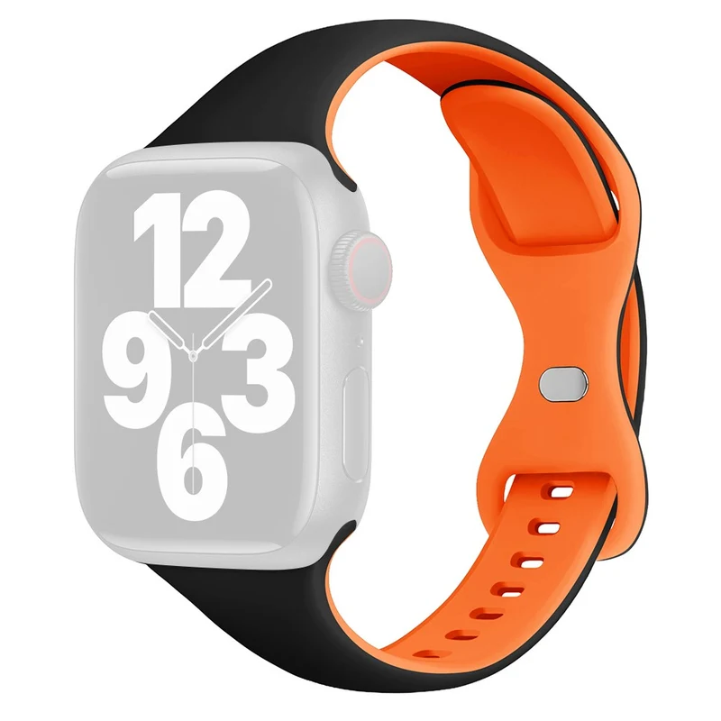 Apple Watch 49mm / 45mm / 44mm / 42mm Silicone Watch Strap