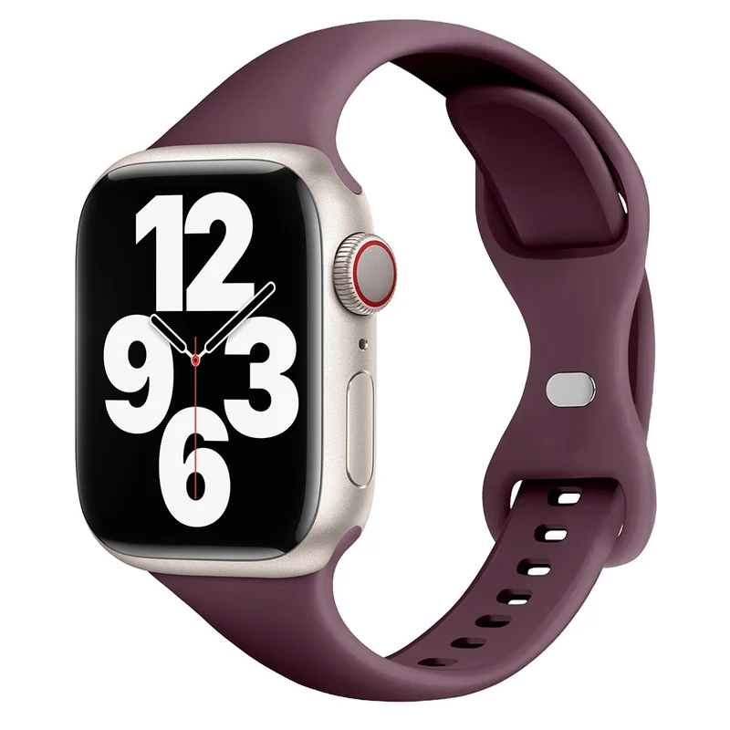 Apple Watch 49mm / 45mm / 44mm / 42mm Watch Band - Smoke Purple