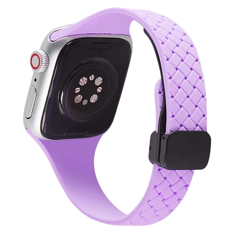 Apple Watch 49mm / 45mm / 44mm / 42mm Silicone Watch Strap - Dark Grey