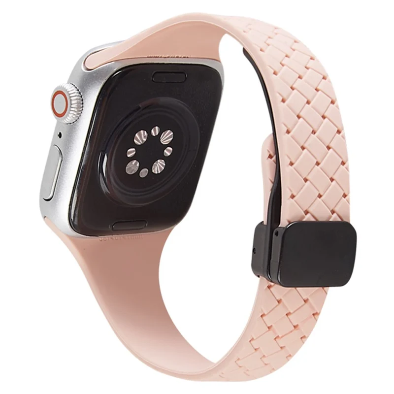 Apple Watch 49mm / 45mm / 44mm / 42mm Silicone Watch Strap - Dark Grey