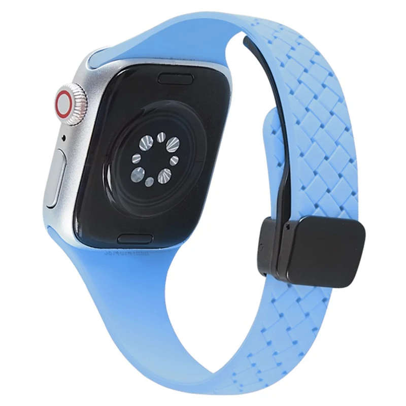 Apple Watch 49mm / 45mm / 44mm / 42mm Silicone Watch Strap - Dark Grey