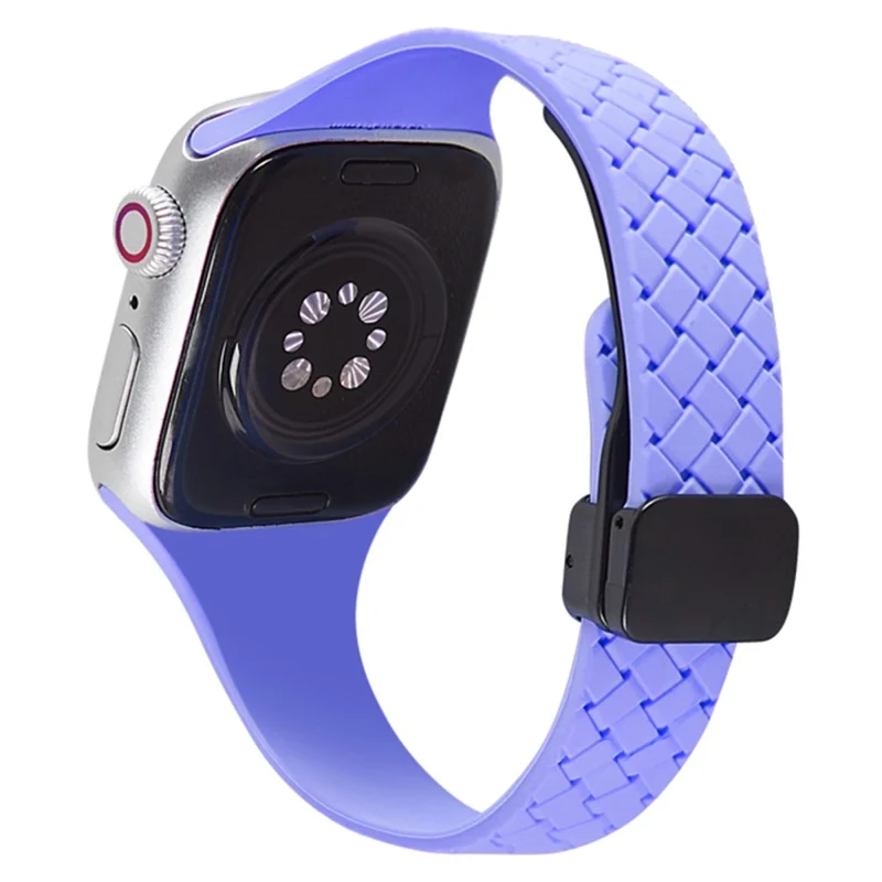 Apple Watch 49mm / 45mm / 44mm / 42mm Silicone Watch Strap - Dark Grey