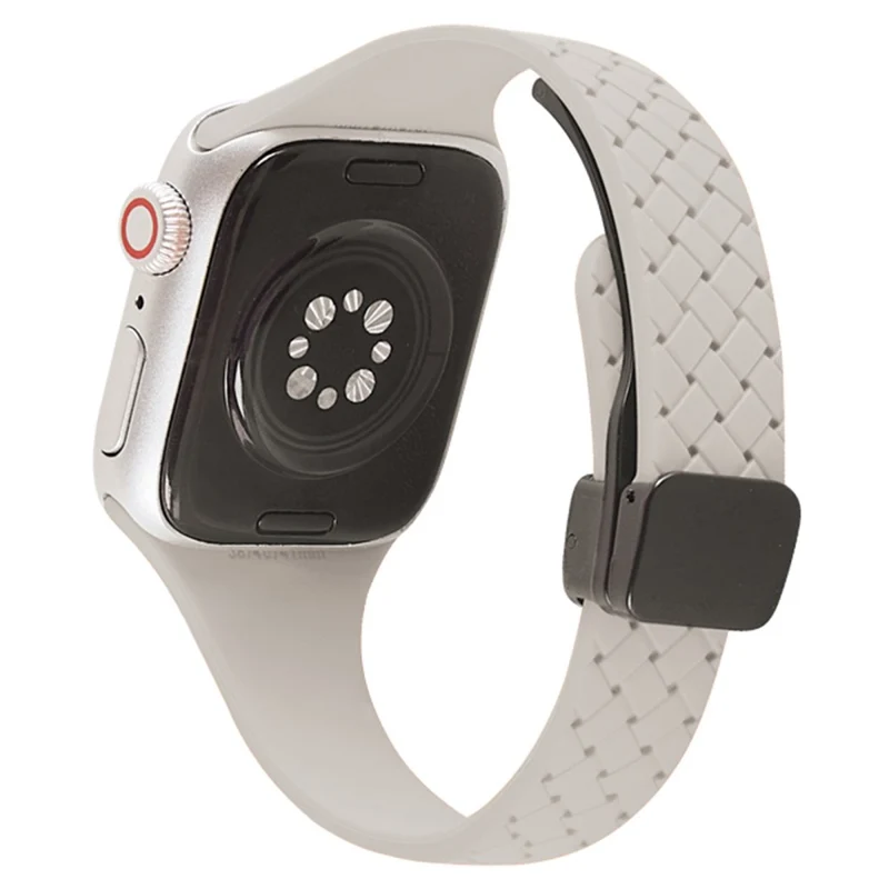 Apple Watch 49mm / 45mm / 44mm / 42mm Silicone Watch Strap - Dark Grey