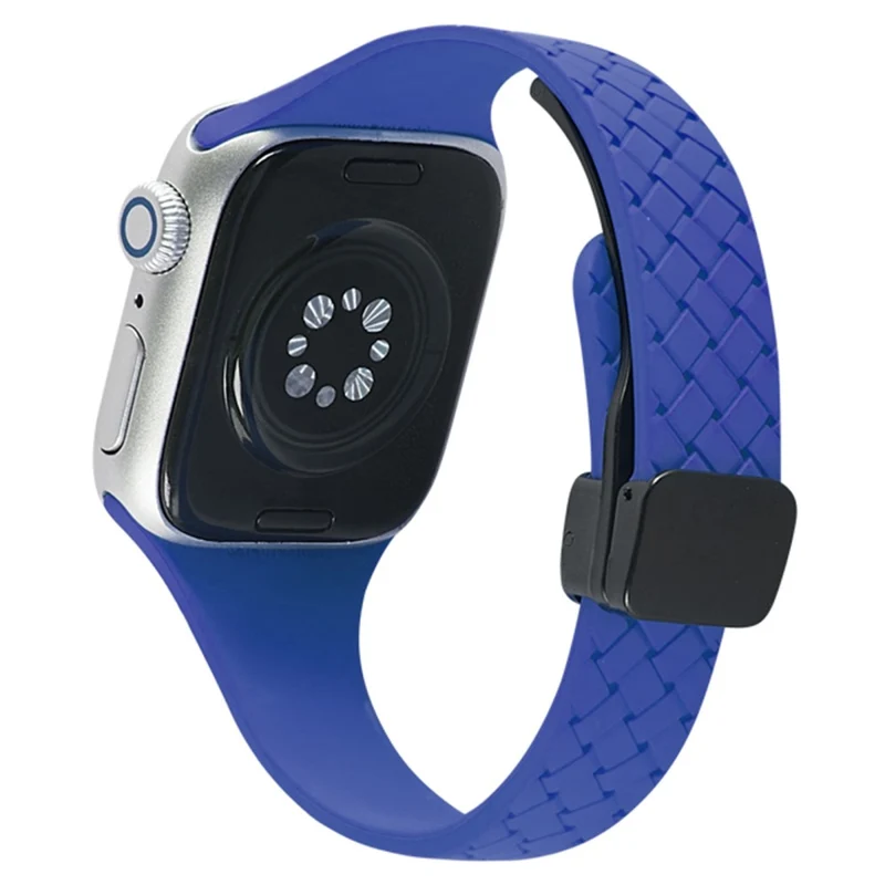 Apple Watch 49mm / 45mm / 44mm / 42mm Silicone Watch Strap - Dark Grey