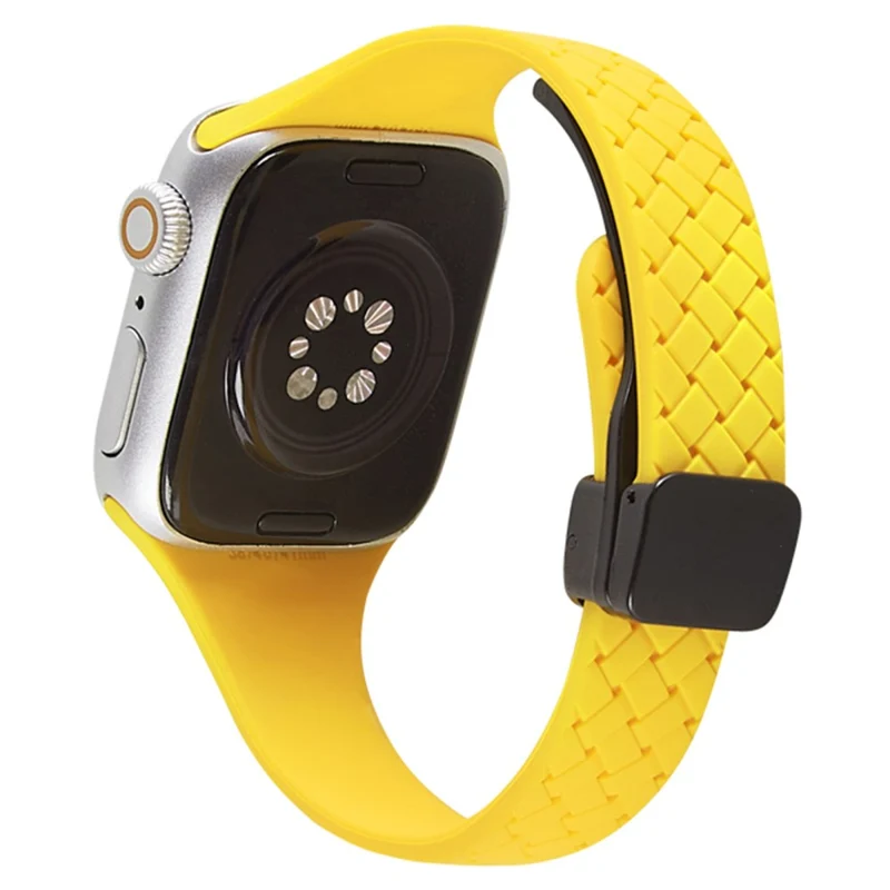 Apple Watch 49mm / 45mm / 44mm / 42mm Silicone Watch Strap - Dark Grey