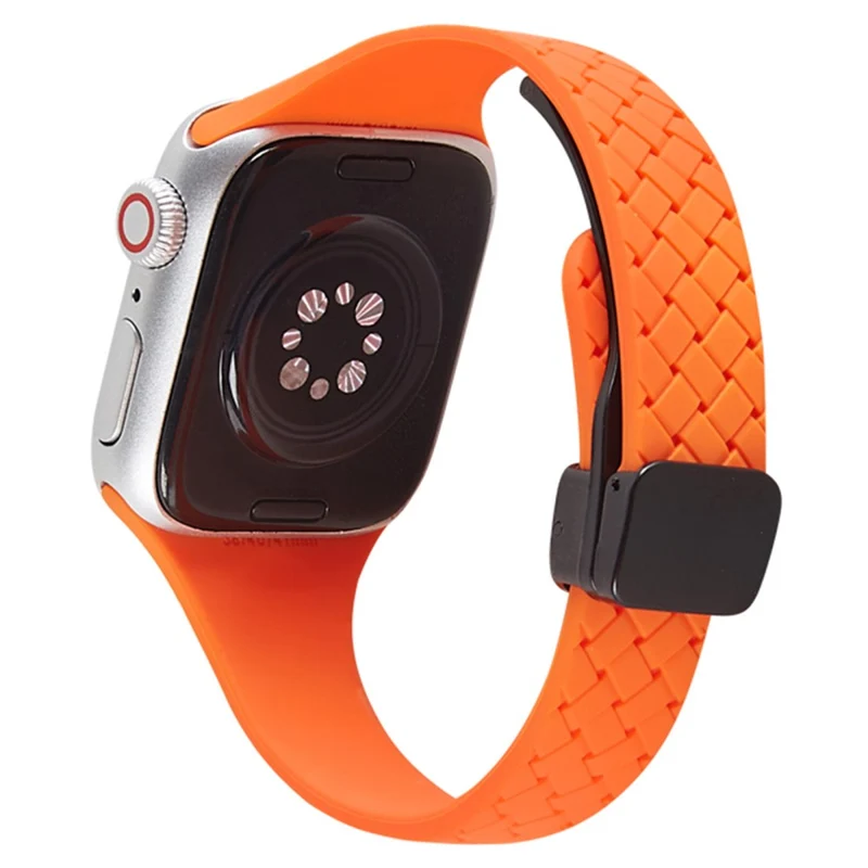 Apple Watch 49mm / 45mm / 44mm / 42mm Silicone Watch Strap - Dark Grey