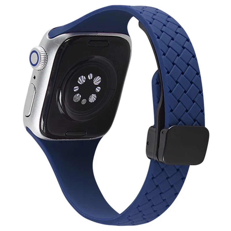 Apple Watch 49mm / 45mm / 44mm / 42mm Silicone Watch Strap - Dark Grey
