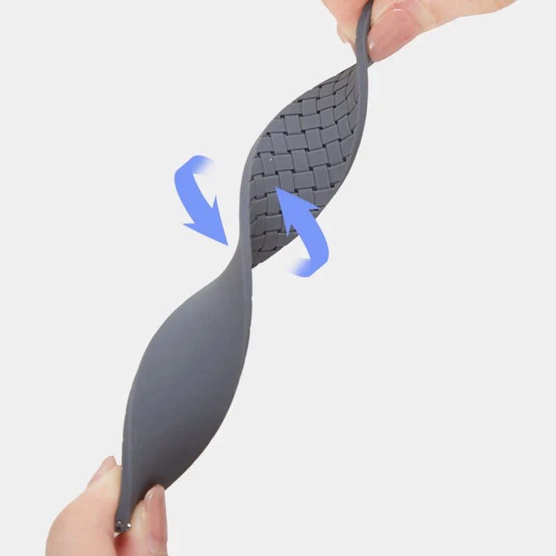 Apple Watch 49mm / 45mm / 44mm / 42mm Silicone Watch Strap - Dark Grey