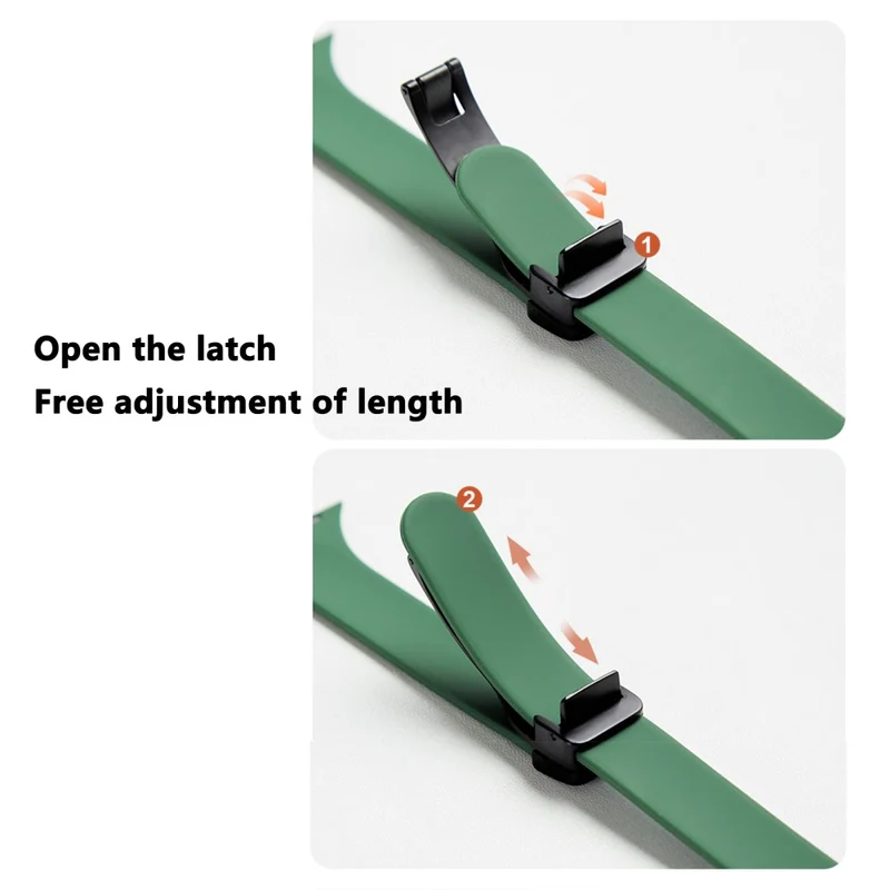 Apple Watch 49mm / 45mm / 44mm / 42mm Silicone Watch Strap - Dark Grey