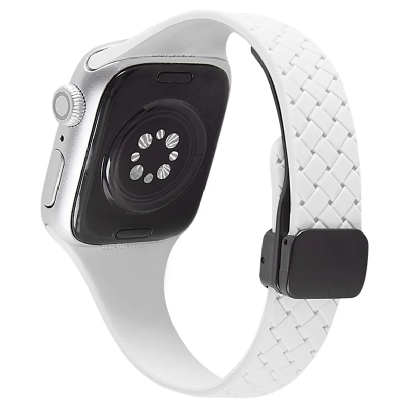 Apple Watch 49mm / 45mm / 44mm / 42mm Silicone Watch Strap - Dark Grey