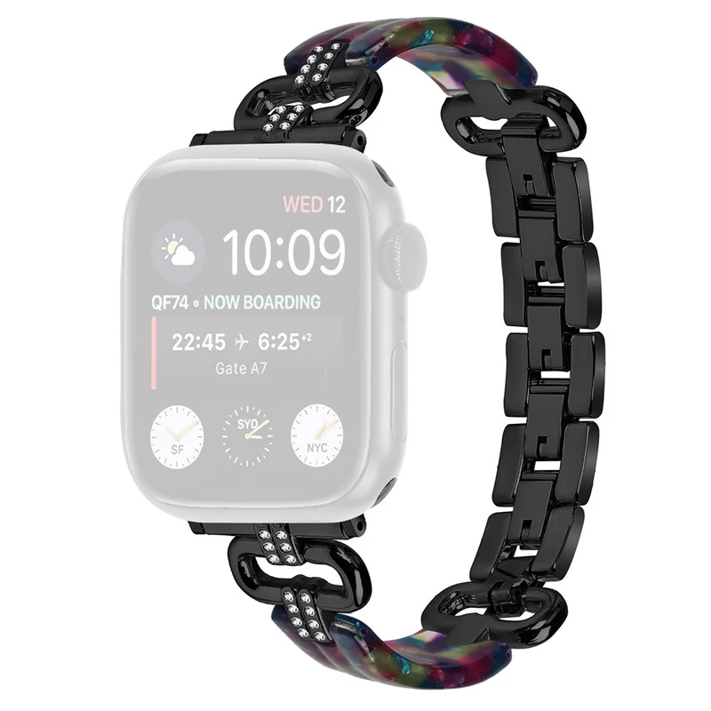 Apple Watch 49mm / 45mm / 44mm / 42mm Resin Band Strap