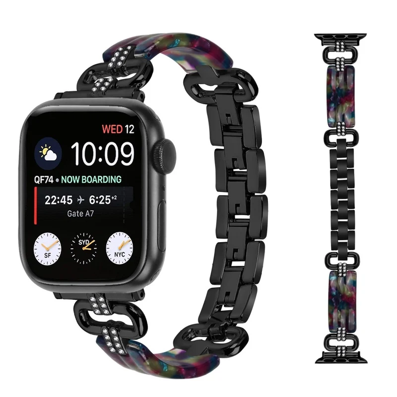 Apple Watch 49mm / 45mm / 44mm / 42mm Resin Band Strap