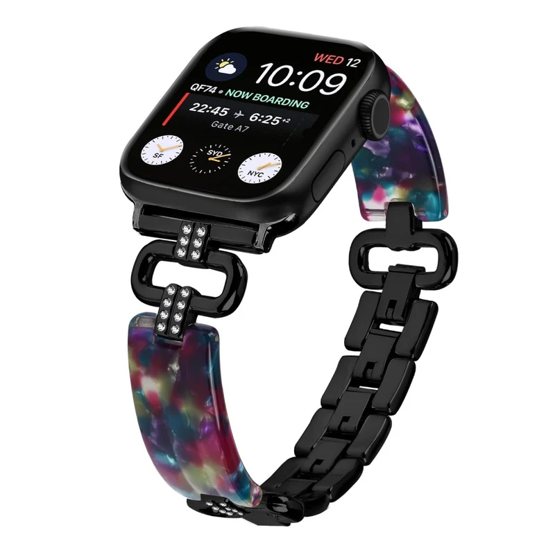 Apple Watch 49mm / 45mm / 44mm / 42mm Resin Band Strap