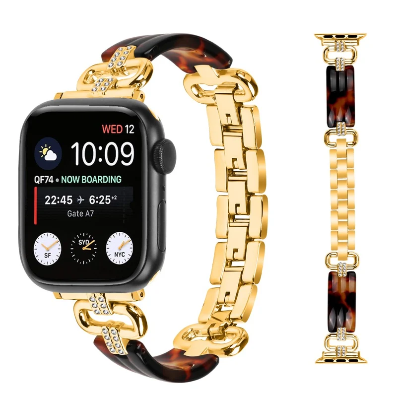Apple Watch 49mm / 45mm / 44mm / 42mm Resin Band Strap