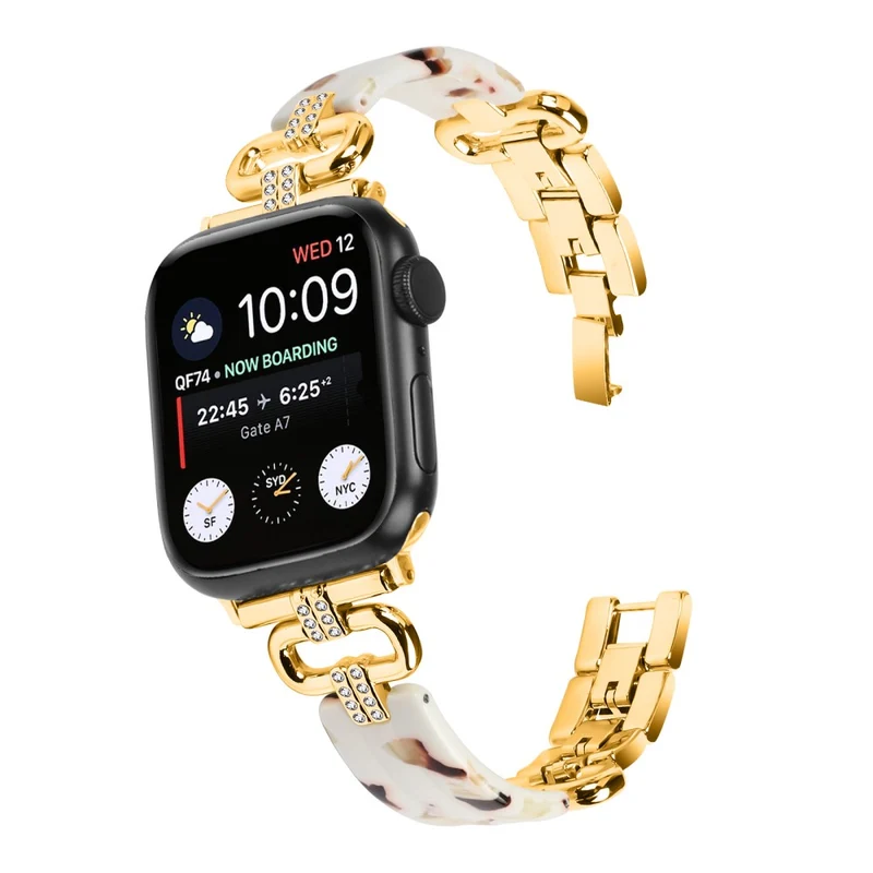 Apple Watch 49mm / 45mm / 44mm / 42mm Resin Band Strap
