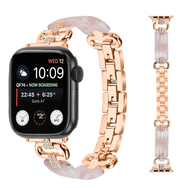 Apple Watch 49mm / 45mm / 44mm / 42mm Resin Band Strap