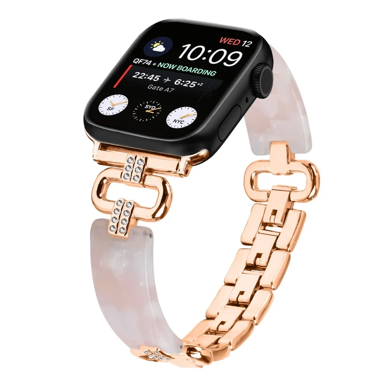 Apple Watch 49mm / 45mm / 44mm / 42mm Resin Band Strap