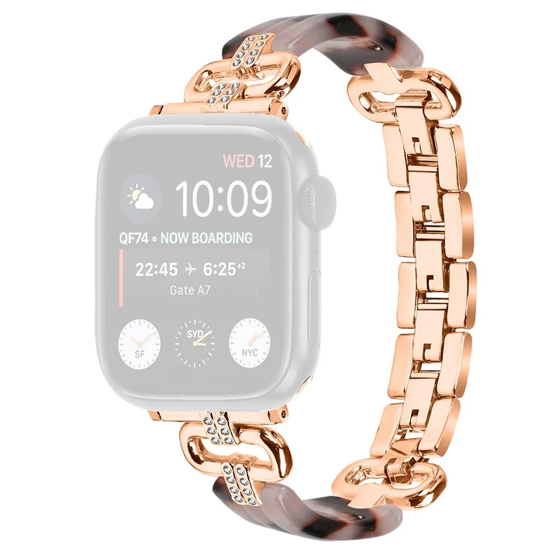 Apple Watch 49mm / 45mm / 44mm / 42mm Resin Band Strap