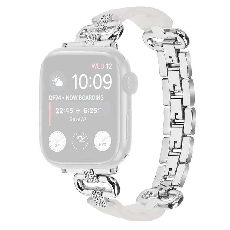 Apple Watch 49mm / 45mm / 44mm / 42mm Resin Band Strap