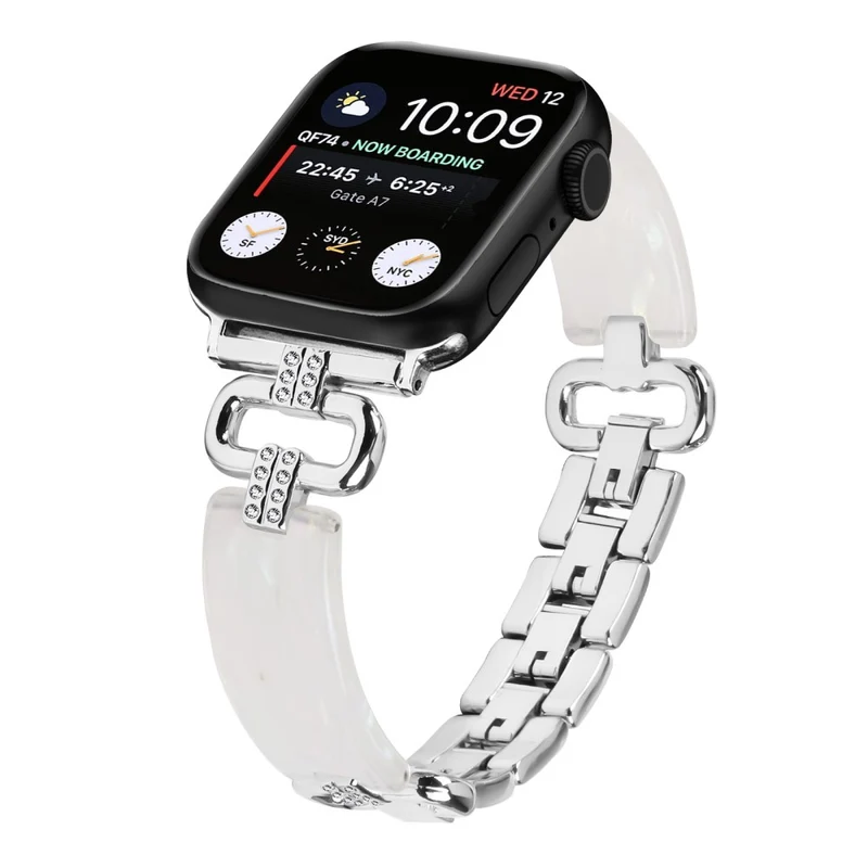 Apple Watch 49mm / 45mm / 44mm / 42mm Resin Band Strap