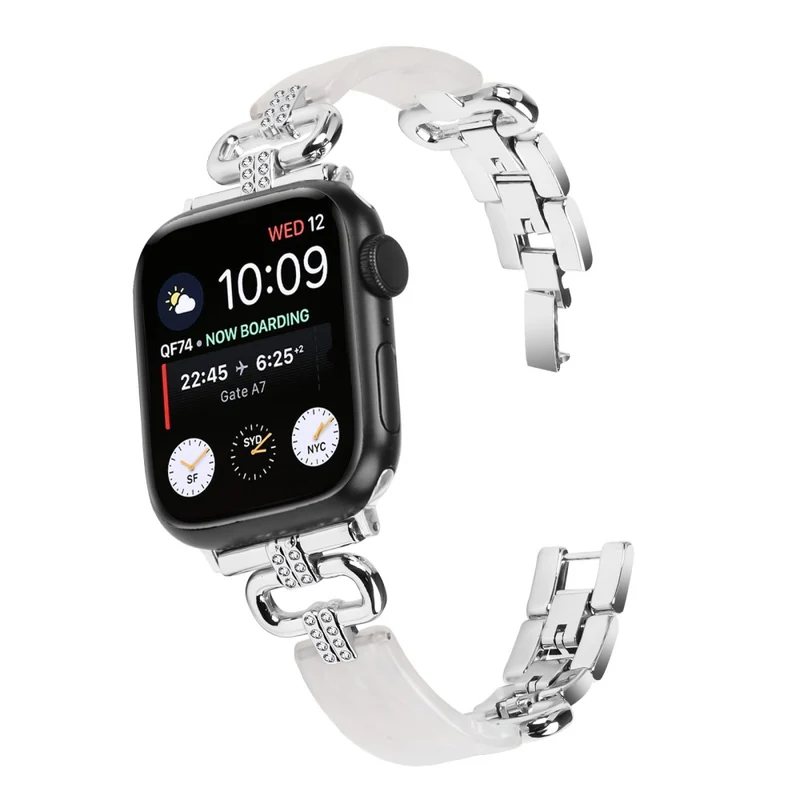 Apple Watch 49mm / 45mm / 44mm / 42mm Resin Band Strap