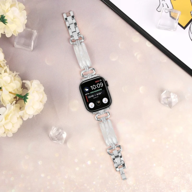 Apple Watch 49mm / 45mm / 44mm / 42mm Resin Band Strap