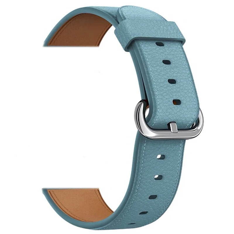 Apple Watch 49mm / 45mm / 44mm / 42mm Genuine Cow Leather Watch Strap
