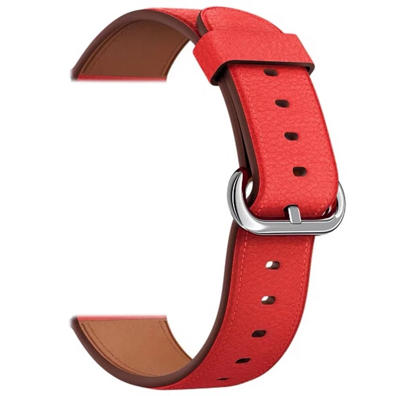 Apple Watch 49mm / 45mm / 44mm / 42mm Genuine Cow Leather Watch Strap