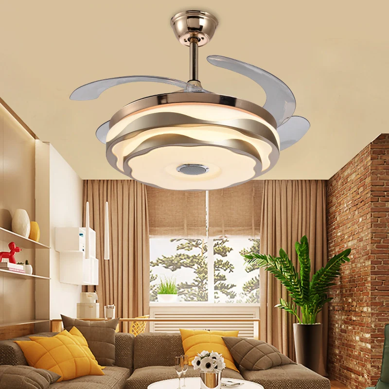 Zeitgenössische Deckenventilator Licht Einrichtung