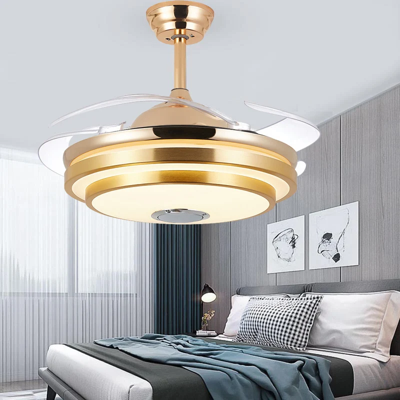 Zeitgenössische Deckenventilator Licht Einrichtung