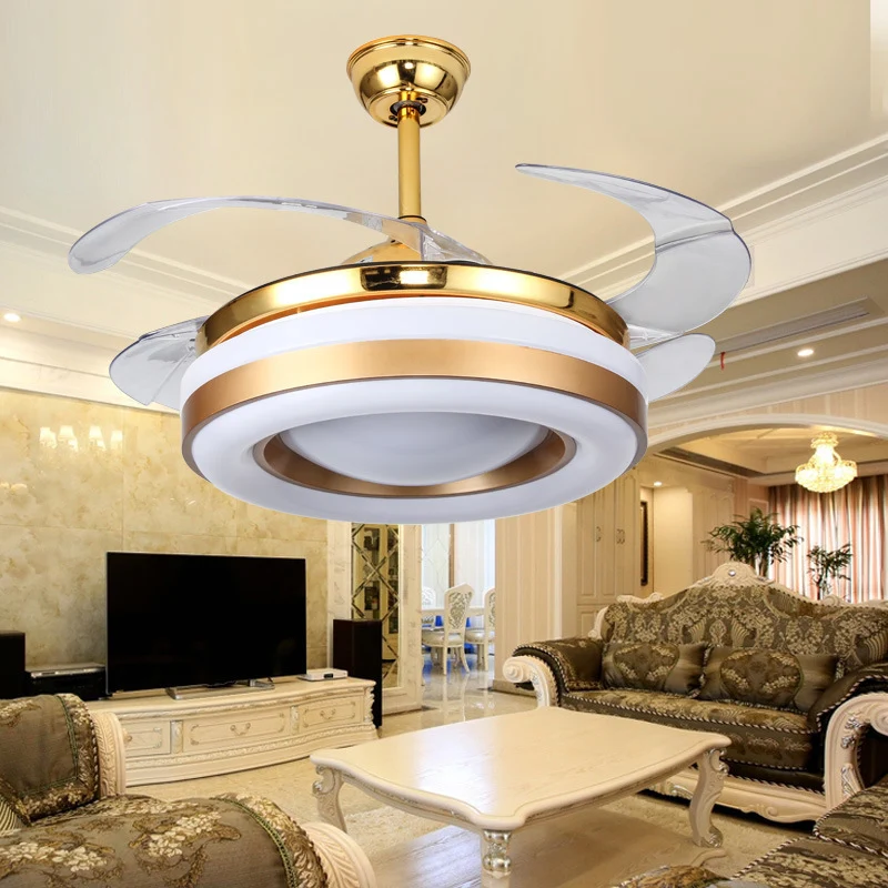 Zeitgenössische Deckenventilator Licht Einrichtung