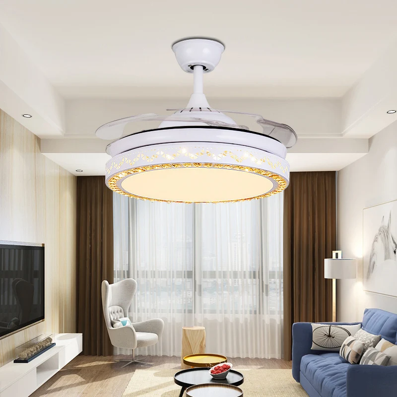 Zeitgenössische Deckenventilator Licht Einrichtung