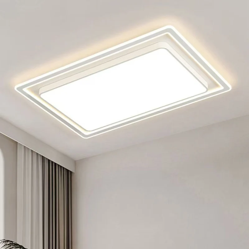 Moderne geometrische LED-Deckenleuchte