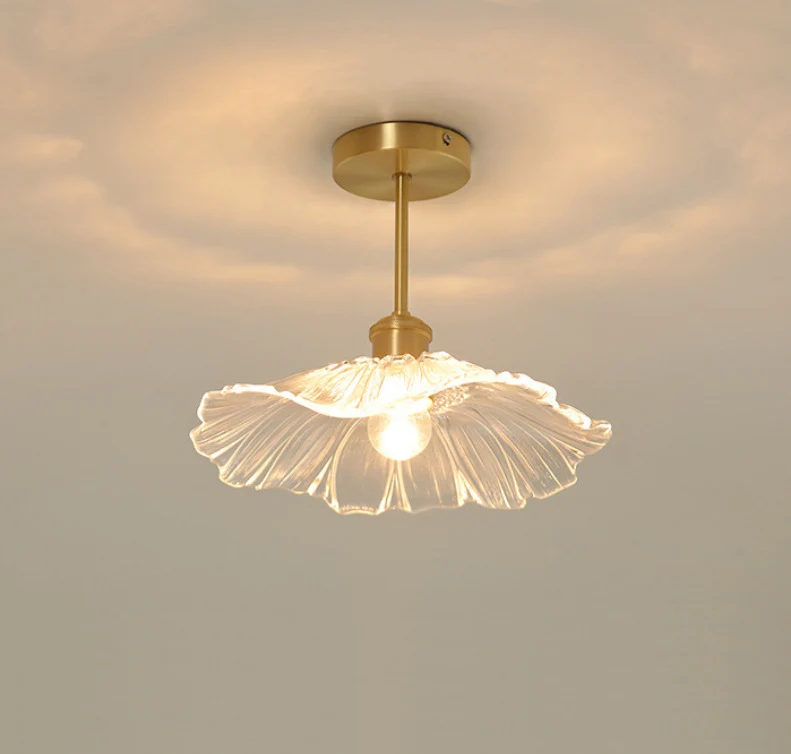 Vintage Glas Flush Mount Licht