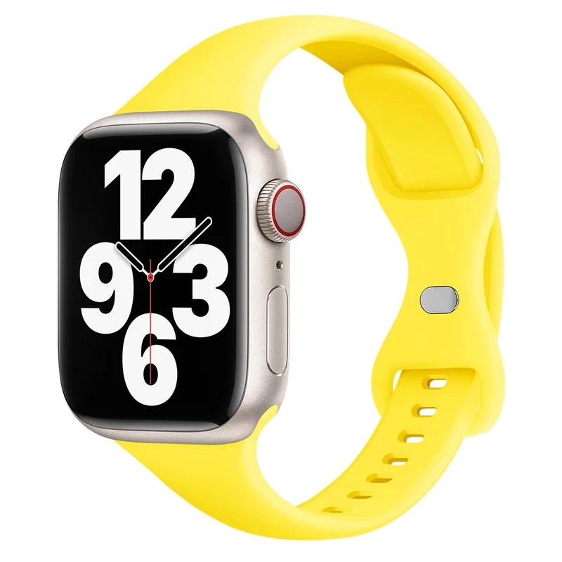 Apple Watch Series 41mm / 40mm / 38mm Watch Band Silicone Strap