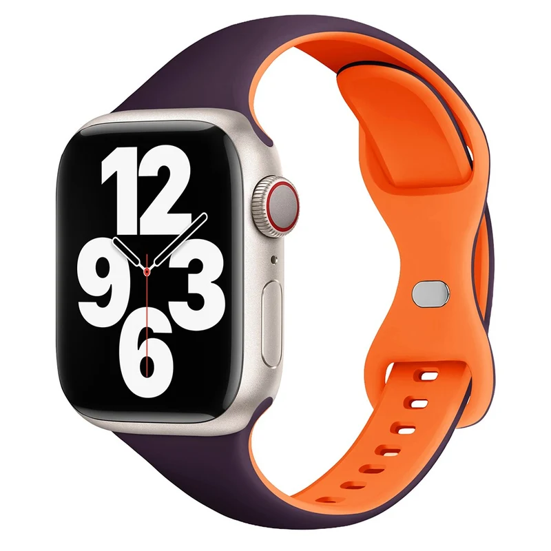 Apple Watch Series 41mm / 40mm / 38mm Watch Band Silicone Strap