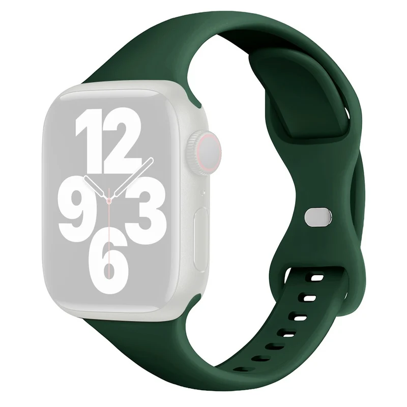 Apple Watch Series 41mm / 40mm / 38mm Watch Band Silicone Strap